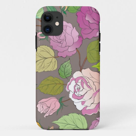 Coques Case-Mate iPhone Roses 20 (Dos)