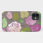 Coques Case-Mate iPhone Roses 20 (Dos (Horizontal))