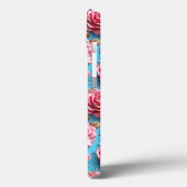 Coques Case-Mate iPhone Roses 3d roses (Verso / Gauche)