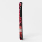 Coques Case-Mate iPhone Roses à fleurs roses (Dos/Gauche)