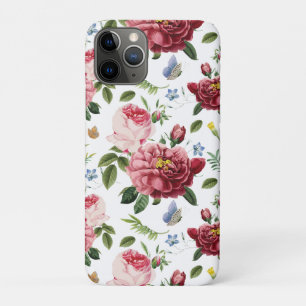 Case-Mate iPhone Case Roses anglaises roses élégantes vintage romantique