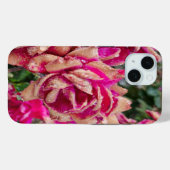Coques Case-Mate iPhone Roses antiques (Verso (horizontal))