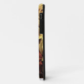 Coques Case-Mate iPhone Roses antiques (Dos/Gauche)