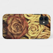 Coques Case-Mate iPhone Roses antiques (Dos (Horizontal))