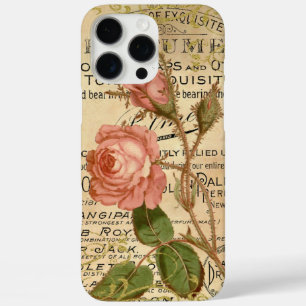 Coques iPhone 16 Pro Max Roses Antiques Françaises