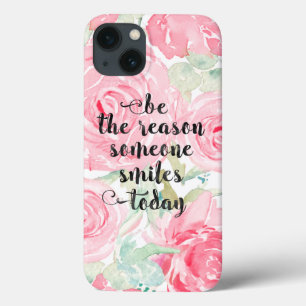 Case-Mate iPhone Case Roses aquarelle