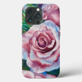Coques Case-Mate iPhone Roses aquarelle (Verso)