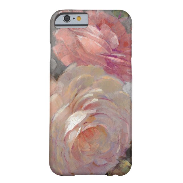 Coques Case-Mate iPhone Roses avec le gris (Dos)