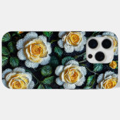 Coques Case-Mate iPhone Roses blanches (Verso (horizontal))