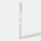 Coques Case-Mate iPhone Roses blanches jaunes magiques Design rose floral (Verso / Droite)