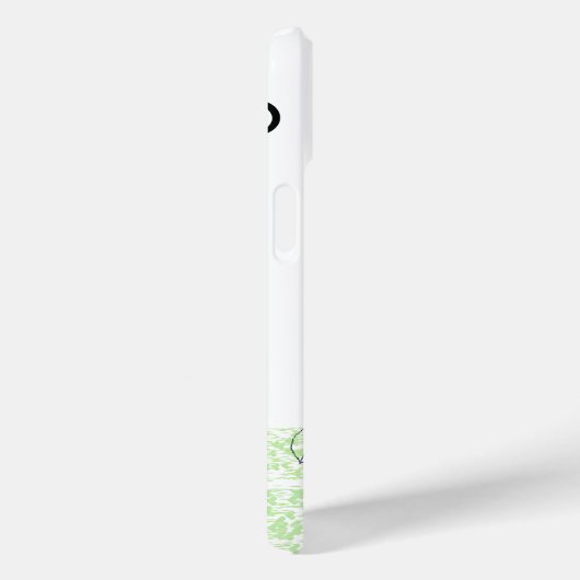 Coques Case-Mate iPhone Roses blanches roses (Verso / Droite)