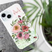 Coques Case-Mate iPhone Roses blanches roses