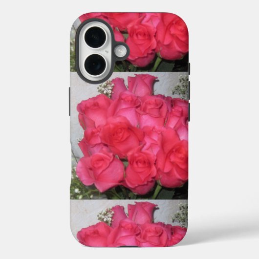 COQUES Case-Mate iPhone ROSES BOUQUET (Verso)