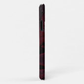 Coques Case-Mate iPhone Roses Buissons Neon (Dos/Droite)