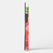 Coques Case-Mate iPhone Roses d'aquarelle douce rouge et rose (Verso / Droite)