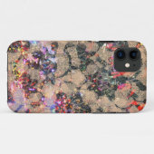 Coques Case-Mate iPhone Roses de dentelle de Goth (Dos (Horizontal))