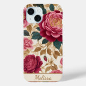 Coques Case-Mate iPhone Roses de jardin opulent (Verso)