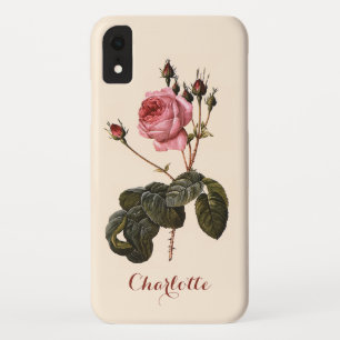 Etui iPhone Case-Mate Roses de jardin roses antiques vintage en fleurs