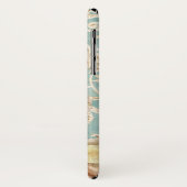 Coques Case-Mate iPhone Roses de l'Héritier avec Damas Personnalisé (Dos/Gauche)