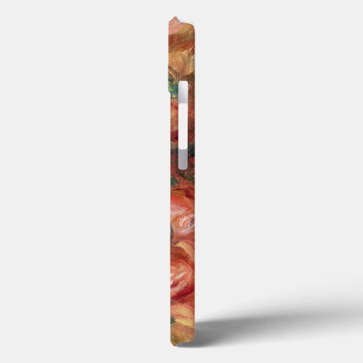 Coques Case-Mate iPhone Roses de Renoir Impressionist (Verso / Gauche)