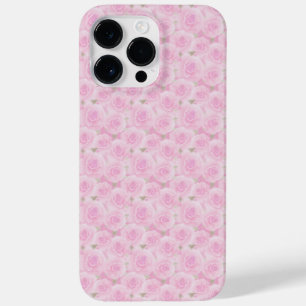 COQUE POUR POUR iPhone 14 PRO MAX ROSES DE ROSE PASTEL
