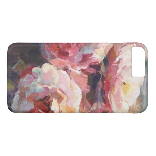 Coques Case-Mate iPhone Roses de rose sauvage (Dos (Horizontal))