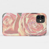 Coques Case-Mate iPhone Roses de thé du jardin (Dos (Horizontal))
