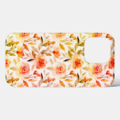 Coques Case-Mate iPhone Roses décoratifs (Verso (horizontal))