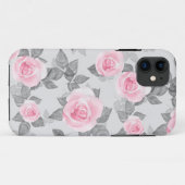 Coques Case-Mate iPhone Roses délicats 1 (Dos (Horizontal))