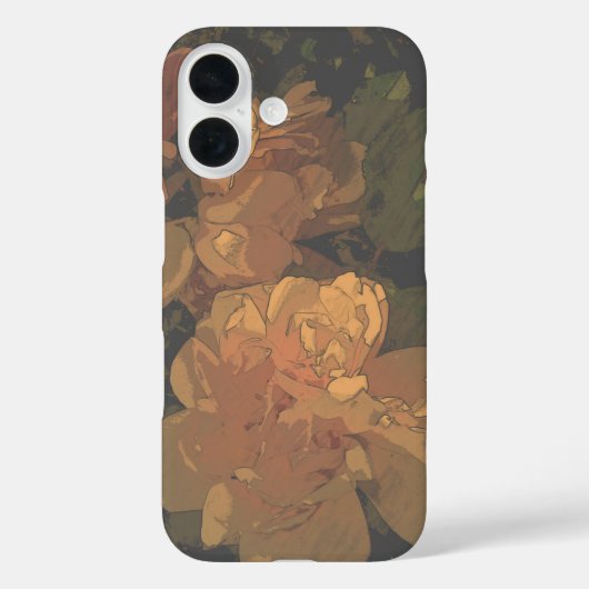 Coques Case-Mate iPhone Roses Douces (Verso)