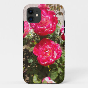 Case-Mate iPhone Case Roses du jardin rouge