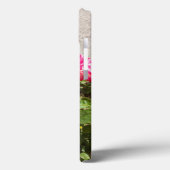 Coques Case-Mate iPhone Roses du jardin rouge (Verso / Gauche)