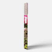 Coques Case-Mate iPhone Roses du jardin rouge (Verso / Droite)