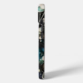 Coques Case-Mate iPhone Roses Et Bulles Abstraits (Verso / Gauche)