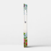 COQUES Case-Mate iPhone ROSES ET JASMINES MONOGRAMME FLORAL (Verso / Gauche)