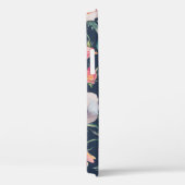 Coques Case-Mate iPhone Roses et Rosebuds : Floral Seamless. (Verso / Droite)