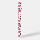 Coques Case-Mate iPhone Roses florales roses (Verso / Droite)
