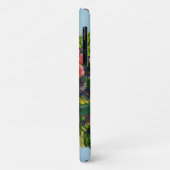 Coques Case-Mate iPhone Roses Florales Roses Roses, Vase de Fleurs (Dos/Gauche)