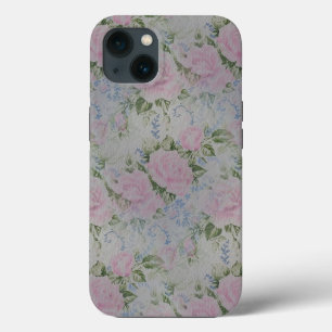 Case-Mate iPhone Case Roses floraux roses Vintages