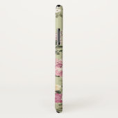 Coques Case-Mate iPhone Roses floraux Vintages (Dos/Droite)