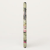 Coques Case-Mate iPhone Roses floraux Vintages (Dos/Gauche)