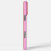 Coques Case-Mate iPhone Roses géométriques roses chic Géostripes  (Verso / Droite)