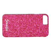 Coques Case-Mate iPhone Roses indien brillantes chics Girly d'éclat (Dos (Horizontal))