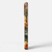 Coques Case-Mate iPhone Roses Jaune-Orange  (Verso / Gauche)