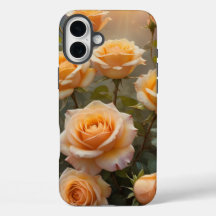 Roses Jaune-Orange