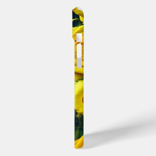 Coques Case-Mate iPhone Roses jaunes (Verso / Gauche)