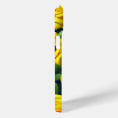Coques Case-Mate iPhone Roses jaunes (Verso / Droite)