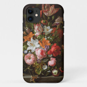 Case-Mate iPhone Case Roses, lis, et cas des tulipes iPhone4