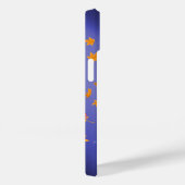 Coques Case-Mate iPhone Roses lune et feuilles d'automne (Verso / Droite)