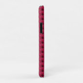 Coques Case-Mate iPhone Roses magenta (Dos/Droite)